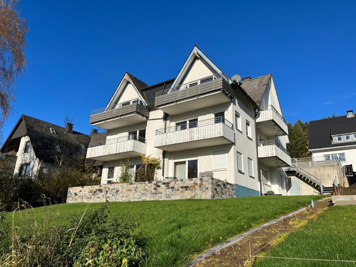 Ferienhaus Zur Sonne Olsberg Buitenkant foto