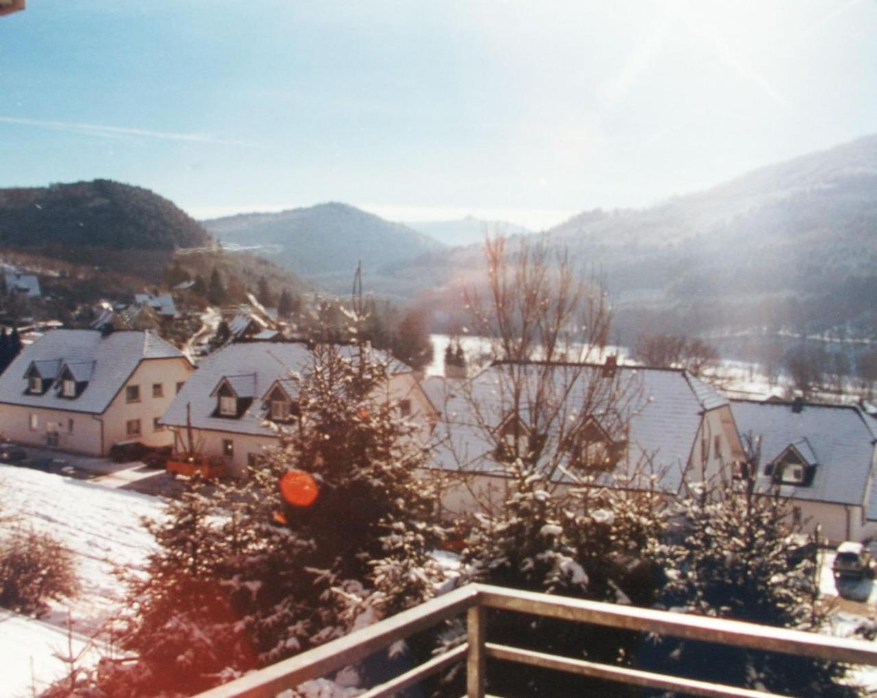 Ferienhaus Zur Sonne Olsberg Buitenkant foto